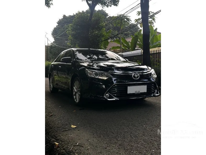Jual Mobil Toyota Camry 2018 V 2.5 di DKI Jakarta Automatic Sedan Hitam Rp 288.000.000