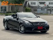 2017 Mercedes-Benz E200 2.0 W207 (ปี 10-16) AMG Dynamic Convertible