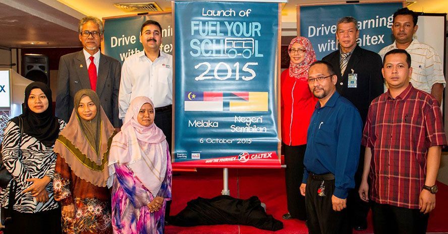 Chevron Malaysia Launches Fourth Edition Of Caltex Fuel Your School Campaign