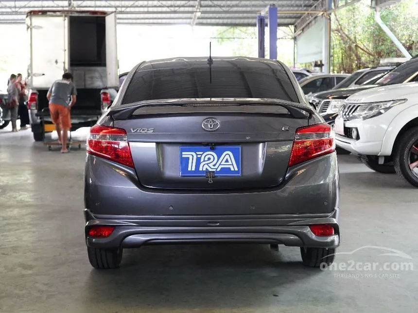 2015 Toyota VIOS E Sedan