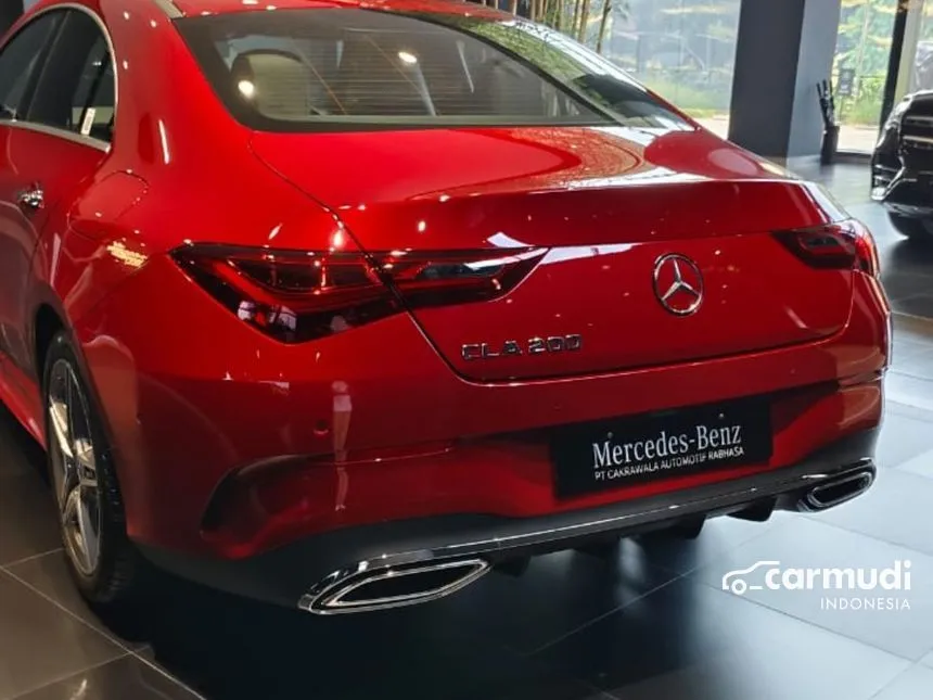 2024 Mercedes-Benz CLA200 AMG Line Coupe