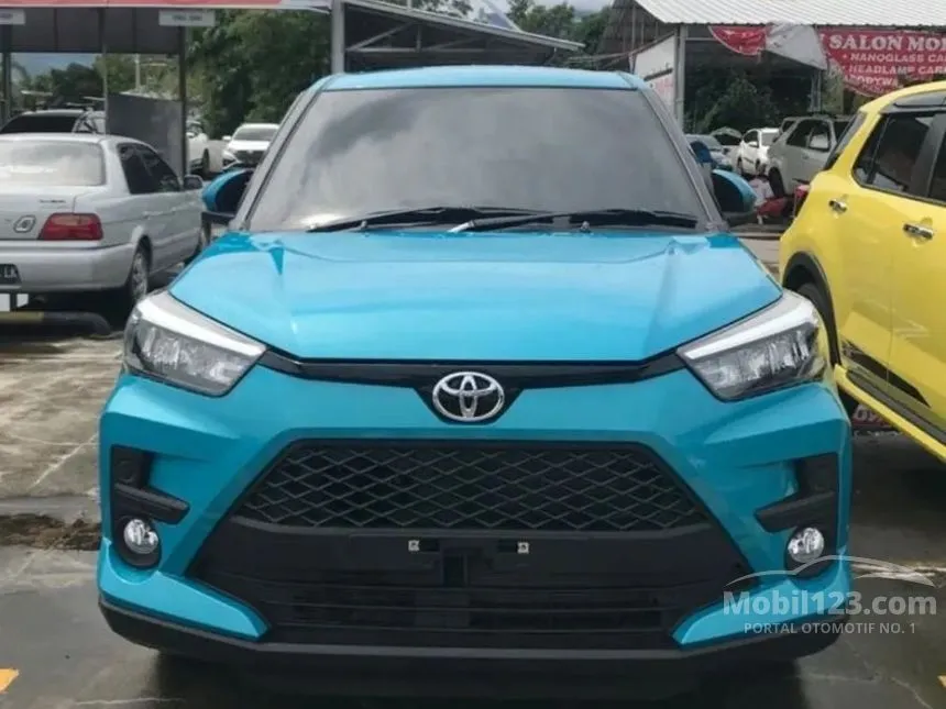 Jual Mobil Toyota Raize 2024 GR Sport 1.0 di DKI Jakarta Automatic Wagon Biru Rp 265.000.000