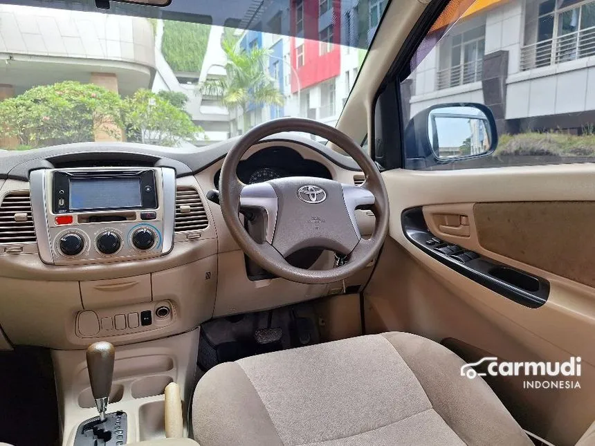 2015 Toyota Kijang Innova G Luxury MPV