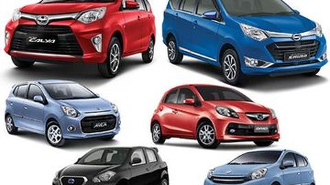 Mobil Di Bawah 1.300 cc Haram Jadi Taksi Online