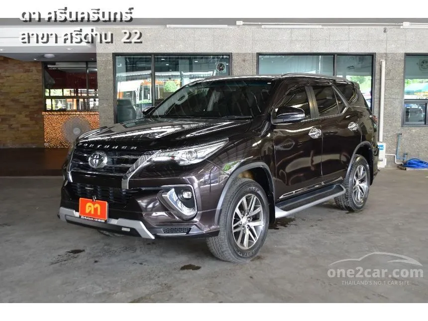 2018 Toyota FORTUNER V SUV