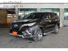 2018 Toyota FORTUNER 2.8 (ปี 15-25) V SUV