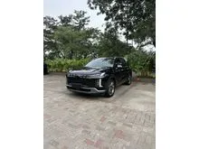 2024 Hyundai Palisade 2.2 Signature SUV Black Pearl on Burgundy Odo 22 Rb (TERMURAH)