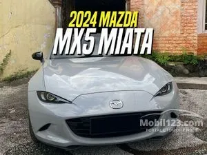 2024 Mazda MX-5 2.0 SKYACTIV-G RF Convertible