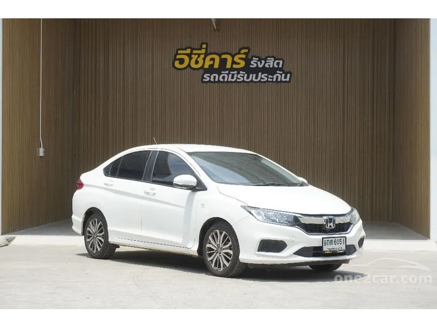2019 Honda City S Sedan