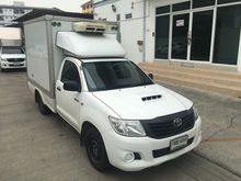 2014 Toyota Hilux Vigo 2.5 CHAMP SINGLE (ปี 11-15) J STD Pickup MT