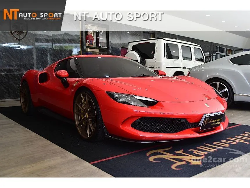 2024 Ferrari 296 GTB Coupe