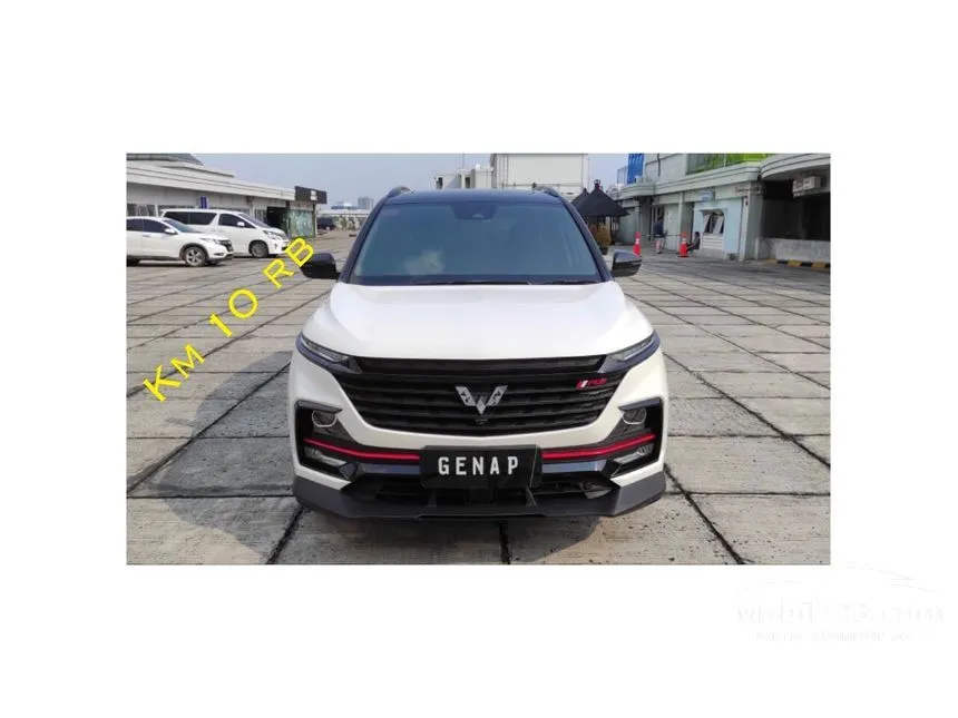 Jual Mobil Wuling Almaz 2021 RS Pro 1.5 di DKI Jakarta Automatic Wagon Putih Rp 258.000.000