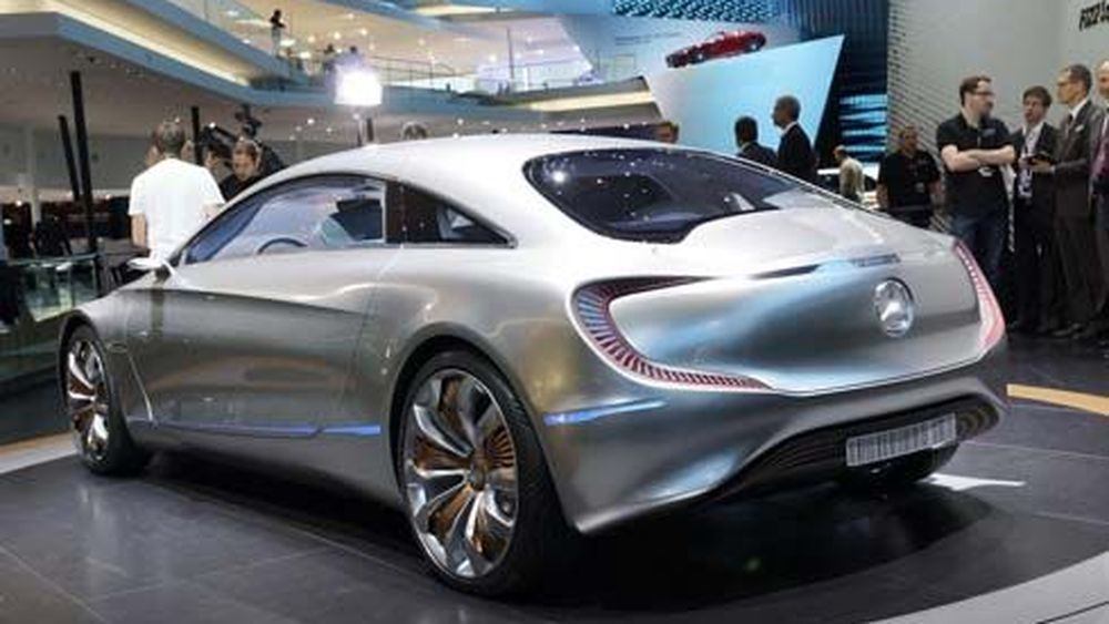 Mercedes-Benz F125! Concept รถแห่งอนาคตระบบ Plug-In Hybrid ไฟฟ้า-Fuel ...