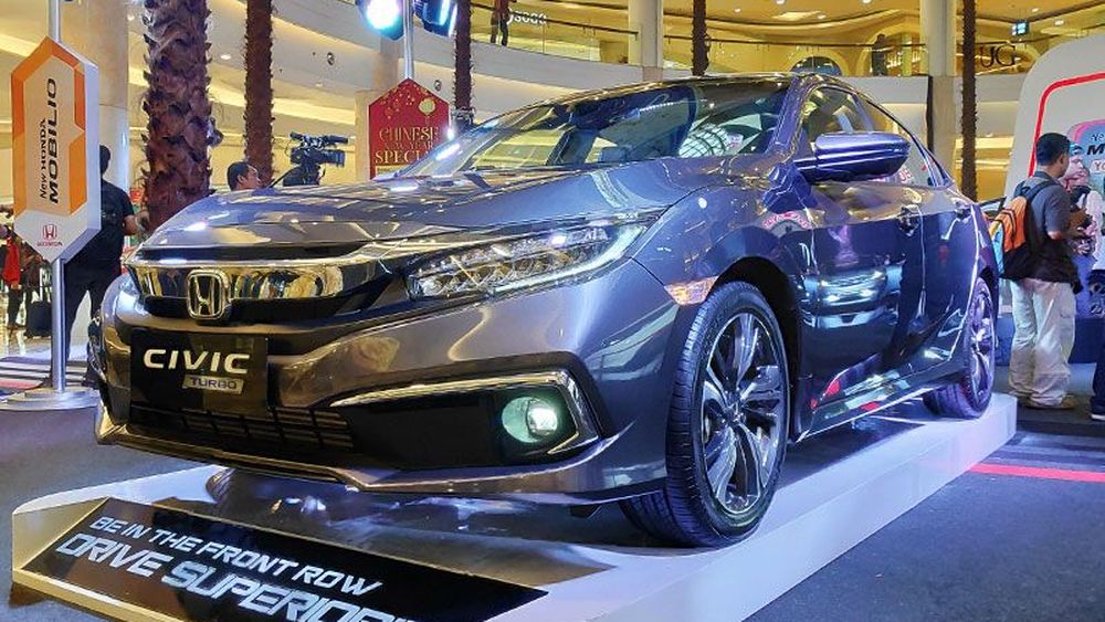 Harga Honda Civic 1.5 L Turbo 2019 di Atas Setengah Miliar ...