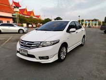 2013 Honda CITY 1.5 (ปี 08-14) S CNG Sedan AT