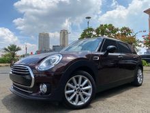 2016 MINI Clubman 1.5 Cooper Wagon ATPM Red Maroon On Black Harga Miring TDP150JT