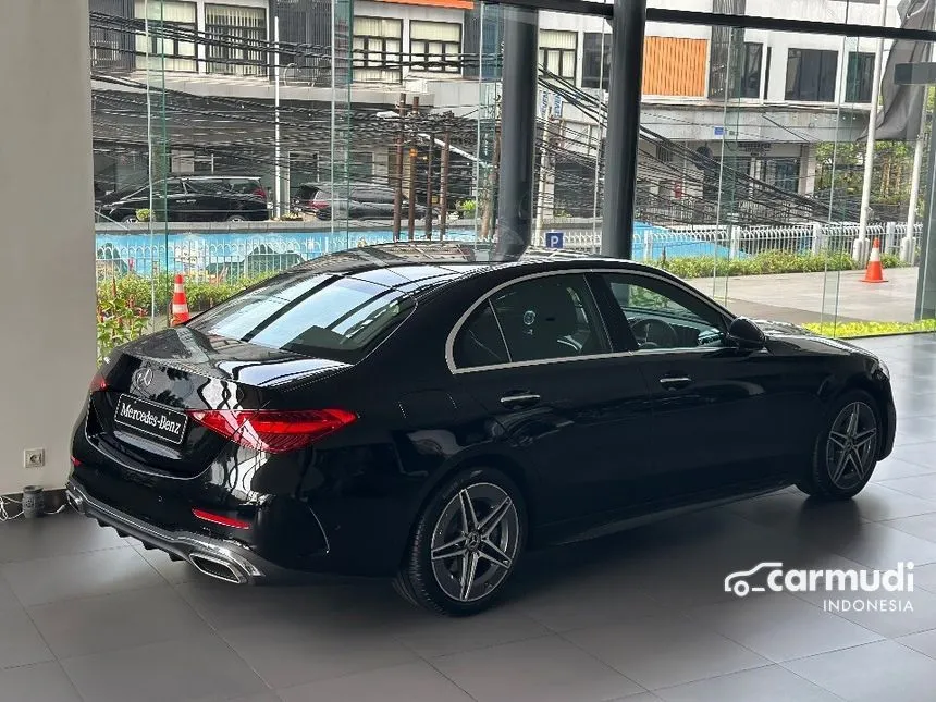 2024 Mercedes-Benz C300 AMG Line Sedan