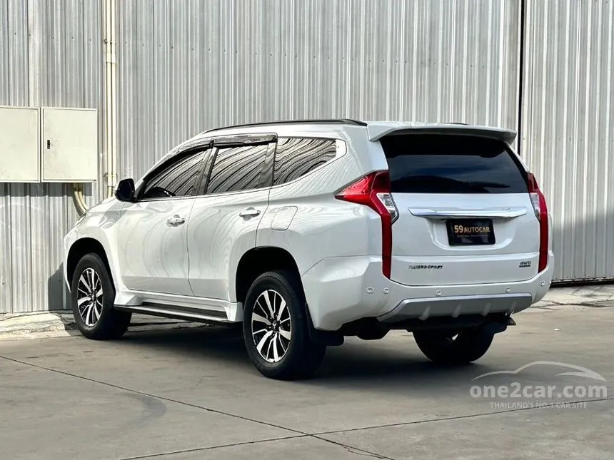 2016 Mitsubishi PAJERO SPORT GT Premium SUV