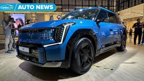 2024 KIA EV9 debuts publicly at The Exchange TRX -  GT-Line from RM368k for flagship EV