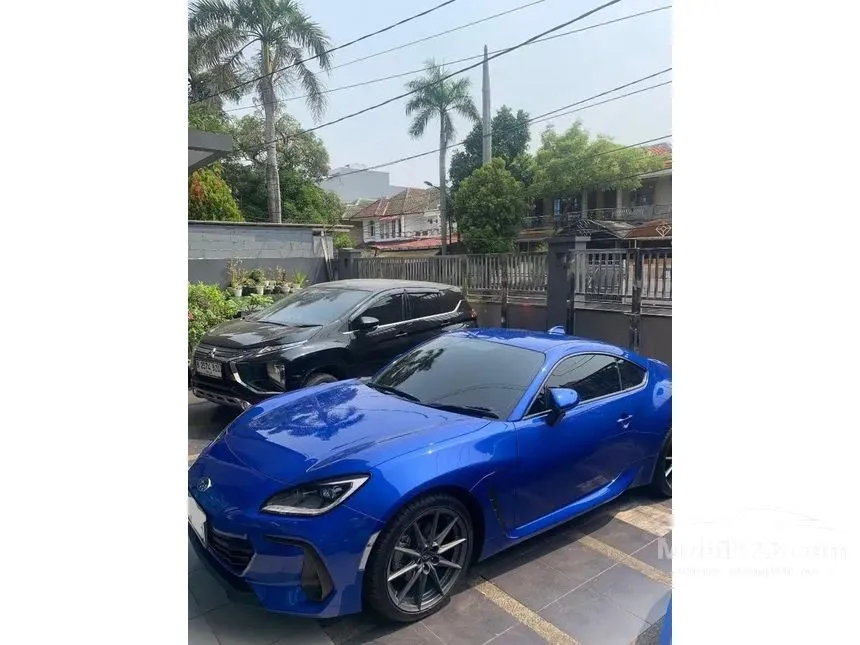 Jual Mobil Subaru BRZ 2023 EyeSight 2.4 di Sumatera Utara Automatic Coupe Biru Rp 745.000.000