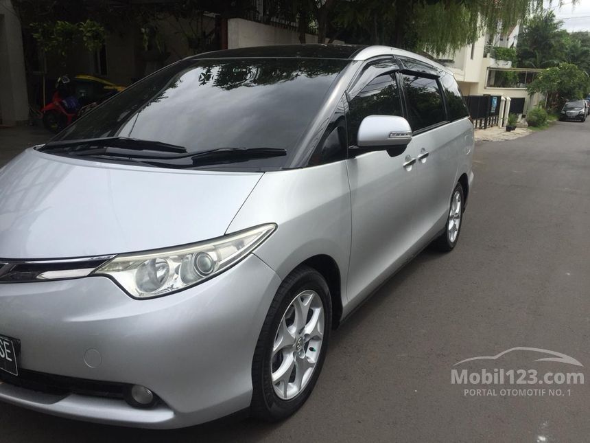 Jual Mobil Toyota Estima  2008 2 4 di DKI Jakarta Automatic 