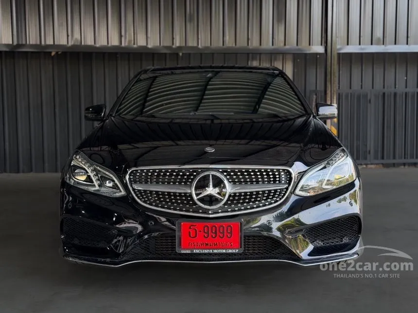 2013 Mercedes-Benz E300 Executive Blue TEC Hybrid Sedan