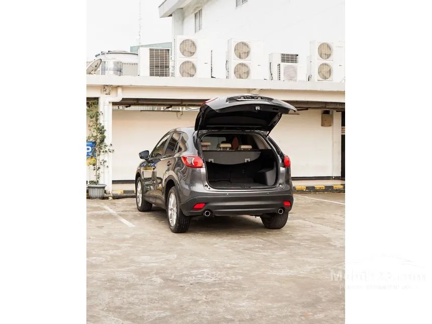 2014 Mazda CX-5 Grand Touring (Soul Red) SUV