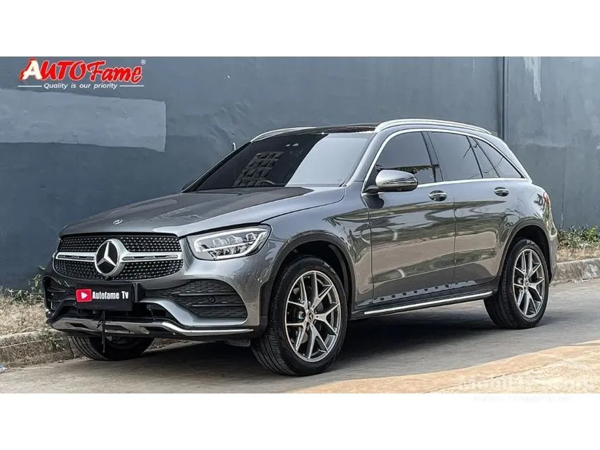 2021 Mercedes-Benz GLC200 AMG Line SUV