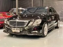 2012 Mercedes-Benz E200 1.8 W212 (ปี 10-16) AMG CGI BlueEFFICIENCY Sedan