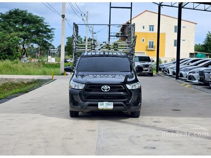 2023 Toyota HILUX REVO Entry Single Cab Pickup