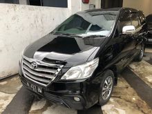 2015 Toyota Kijang Innova 2.5 G AT istimewa dijual di malang