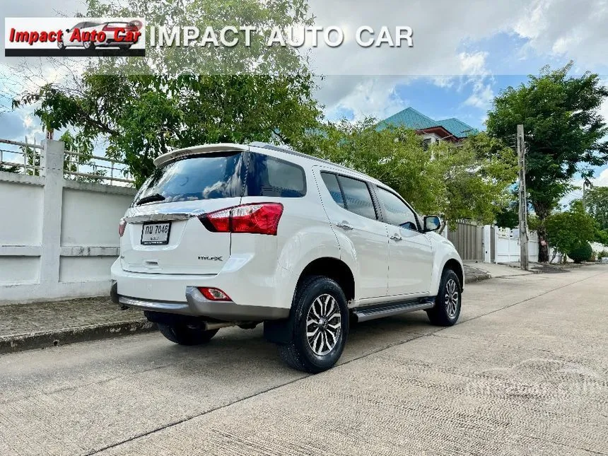 2016 Isuzu MU-X DVD SUV