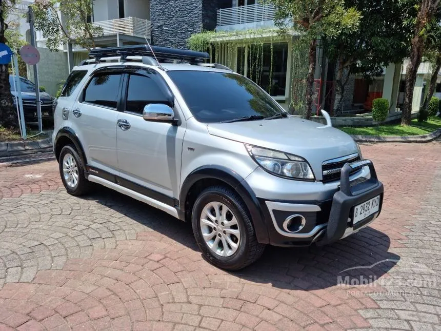 Jual Mobil Daihatsu Terios 2014 TX ADVENTURE 1.5 di Yogyakarta Automatic SUV Silver Rp 125.000.000