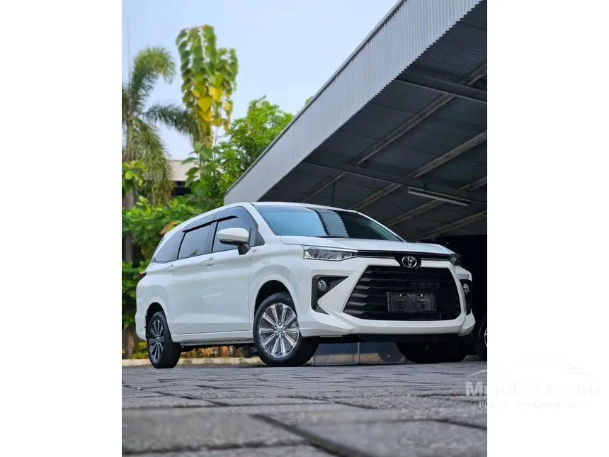 Jual Mobil Toyota Avanza 2024 G 1.5 di Banten Manual MPV Putih Rp 233.800.000