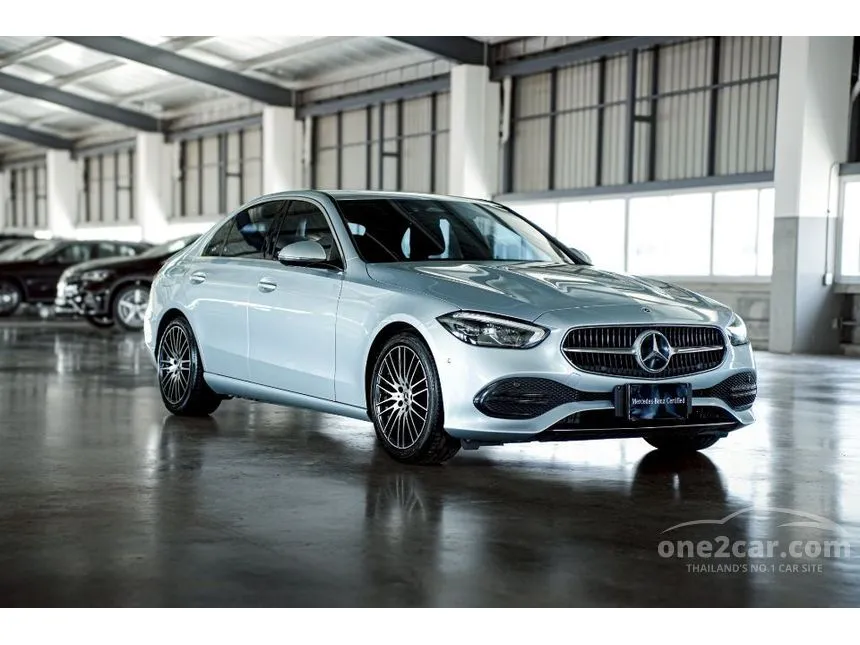 2022 Mercedes-Benz C220 d Avantgarde Sedan