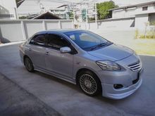 2007 Toyota Vios 1.5 (ปี 07-13) J Sedan AT