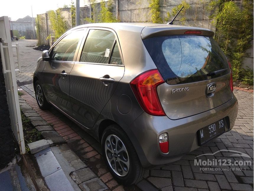 Jual Mobil KIA Picanto 2013 SE 3 1.2 di Jawa Timur Manual 