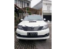 Fortuner 2013 Manual Putih MULUS plus BONUS