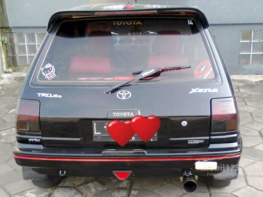 1987 Toyota Starlet Compact Car City Car
