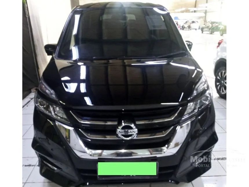 Jual Mobil Nissan Serena 2019 Highway Star 2.0 di Banten Automatic MPV Hitam Rp 322.000.000