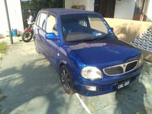 2003 Perodua Kelisa 989 SE Hatchback
