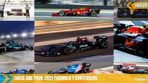 Formula 1: This Is Your 2021 Team And Driver Line-up