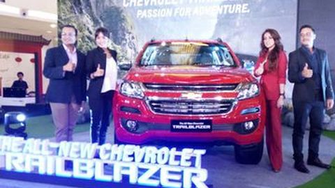 Olla Ramlan Sukai Chevrolet Trailblazer