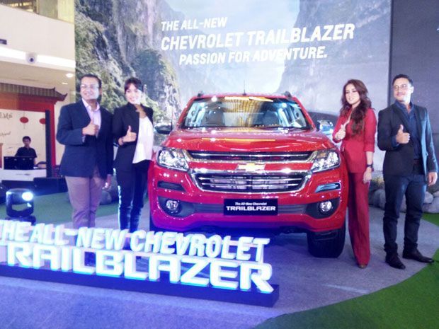 Olla Ramlan Sukai Chevrolet Trailblazer