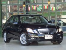 2011 Mercedes-Benz E250 CDI BlueEFFICIENCY 2.1 W212 (ปี 10-16) Elegance Sedan