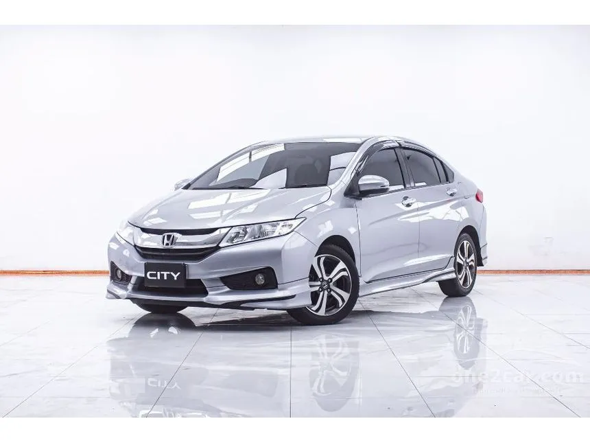 2017 Honda City SV+ Sedan
