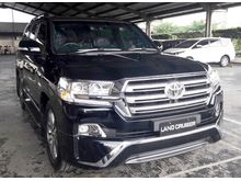 Toyota Land Cruiser 4.5 VX-R 2018 Full Spec READY STOCK