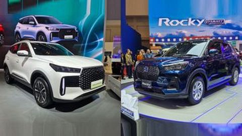 ‘Perang’ 2 Mobil Hybrid Murah: Chery Tiggo Cross CSH Versus Daihatsu Rocky e-Smart