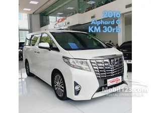 2016 Toyota Alphard 2.5 G MPV
