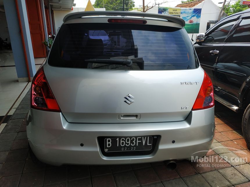 Jual Mobil Suzuki Swift 2008 ST 1.5 di DKI Jakarta 